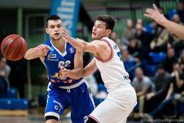 36 Kalev-Cramo vs Parma 74-76 23.10.17