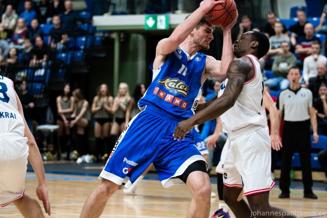 37 Kalev-Cramo vs Parma 74-76 23.10.17