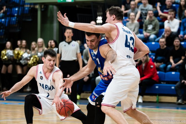 40 Kalev-Cramo vs Parma 74-76 23.10.17