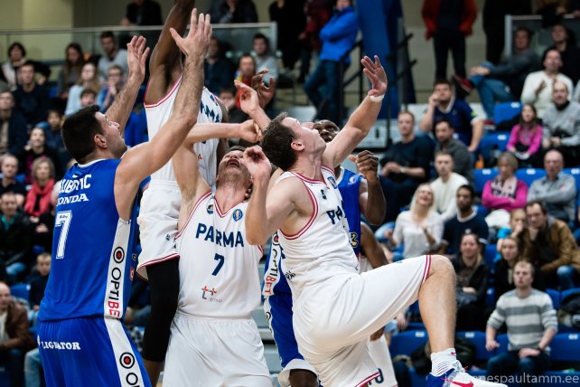 44 Kalev-Cramo vs Parma 74-76 23.10.17