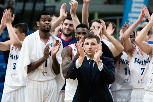 48 Kalev-Cramo vs Parma 74-76 23.10.17