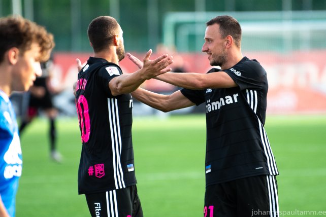 01 Nõmme Kalju vs JK Kalev 6-0 06.08.22