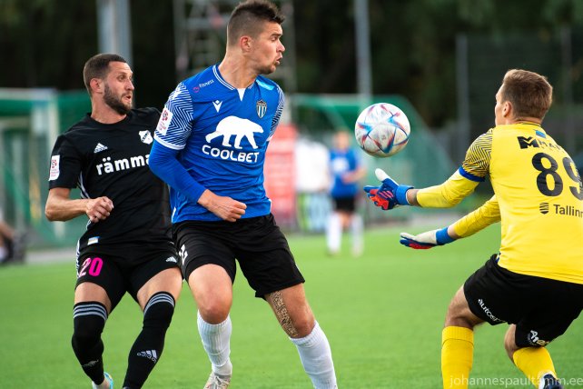 24 Nõmme Kalju vs JK Kalev 6-0 06.08.22