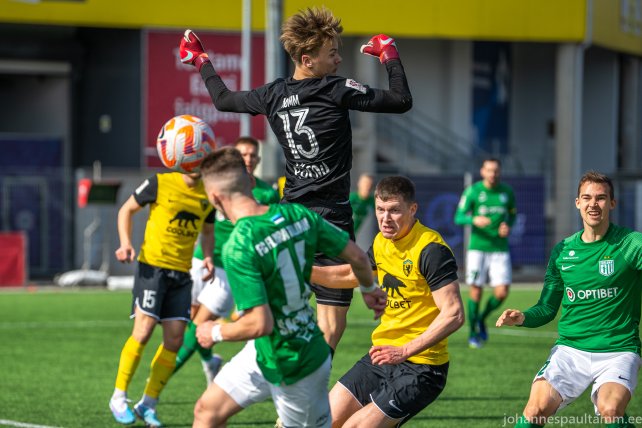 10 FC Flora vs Pärnu Vaprus 4-0 16.04.23