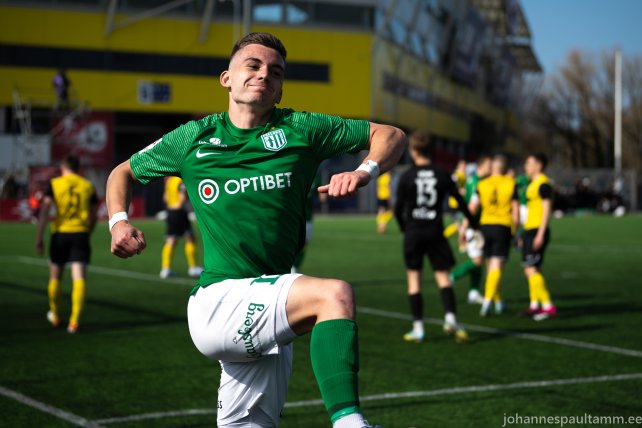 11 FC Flora vs Pärnu Vaprus 4-0 16.04.23