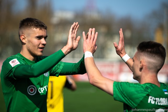 12 FC Flora vs Pärnu Vaprus 4-0 16.04.23
