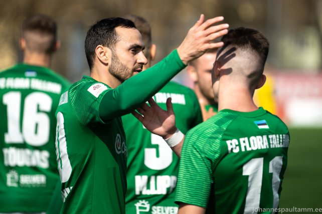 13 FC Flora vs Pärnu Vaprus 4-0 16.04.23