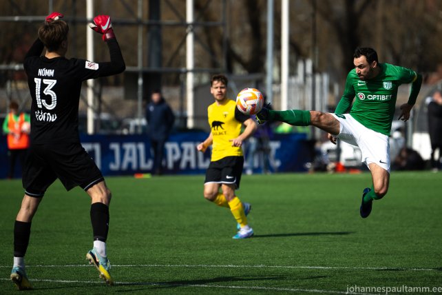 14 FC Flora vs Pärnu Vaprus 4-0 16.04.23