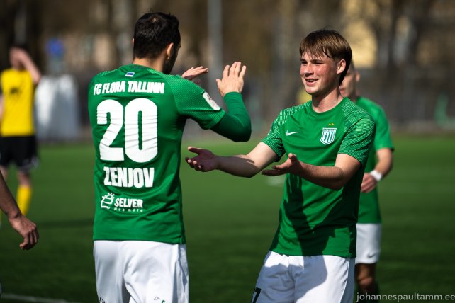 16 FC Flora vs Pärnu Vaprus 4-0 16.04.23
