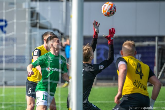 18 FC Flora vs Pärnu Vaprus 4-0 16.04.23