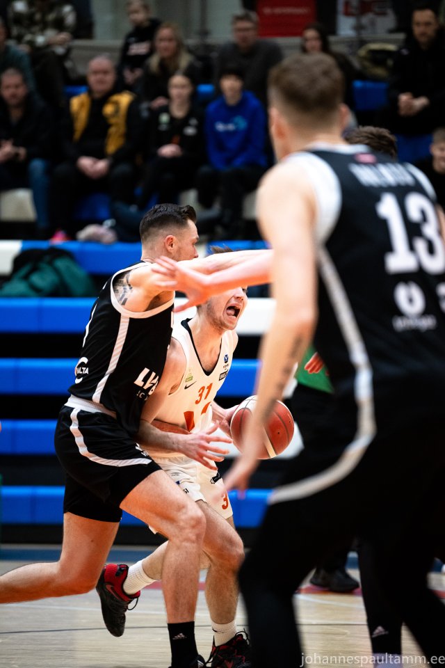 001 Viimsi KK vs Riia VEF 57-83 14.01.24