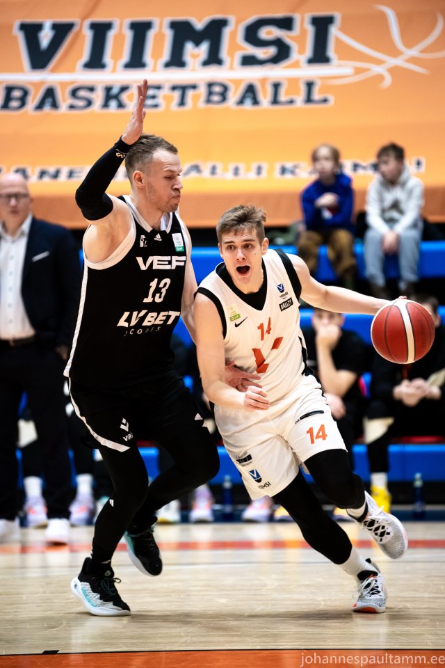 002 Viimsi KK vs Riia VEF 57-83 14.01.24
