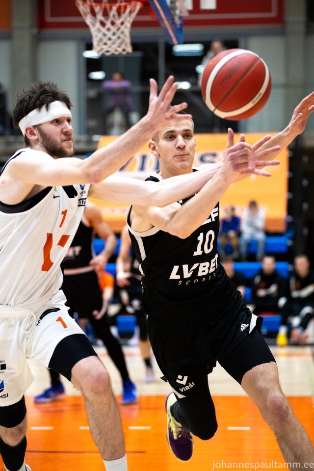 003 Viimsi KK vs Riia VEF 57-83 14.01.24