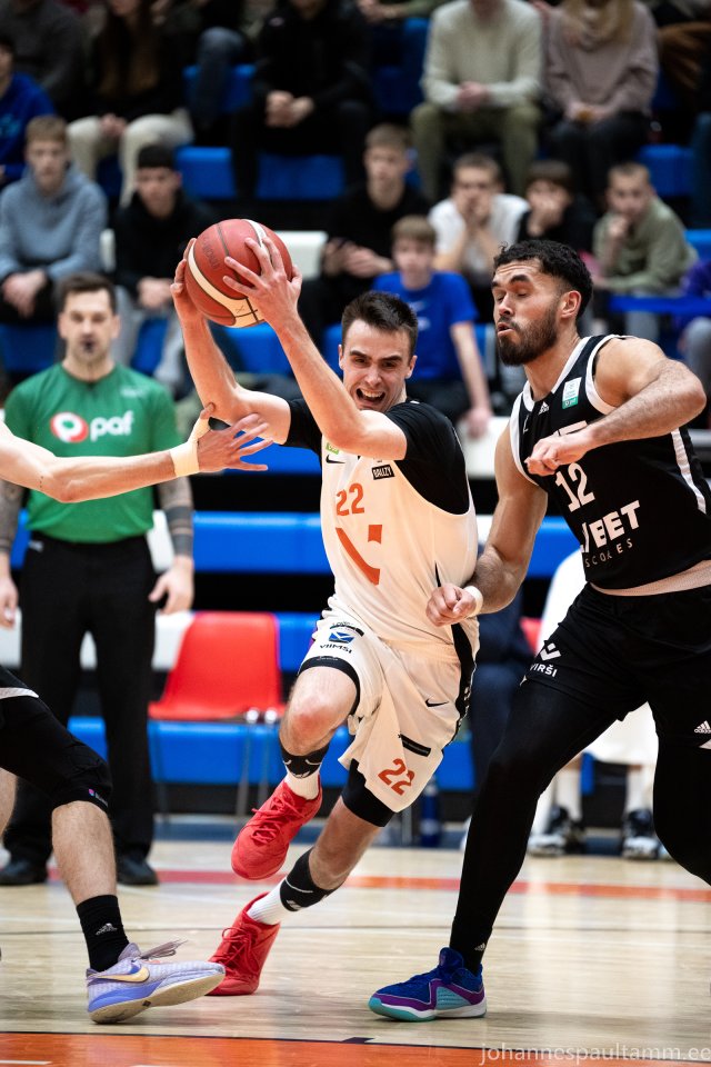 004 Viimsi KK vs Riia VEF 57-83 14.01.24