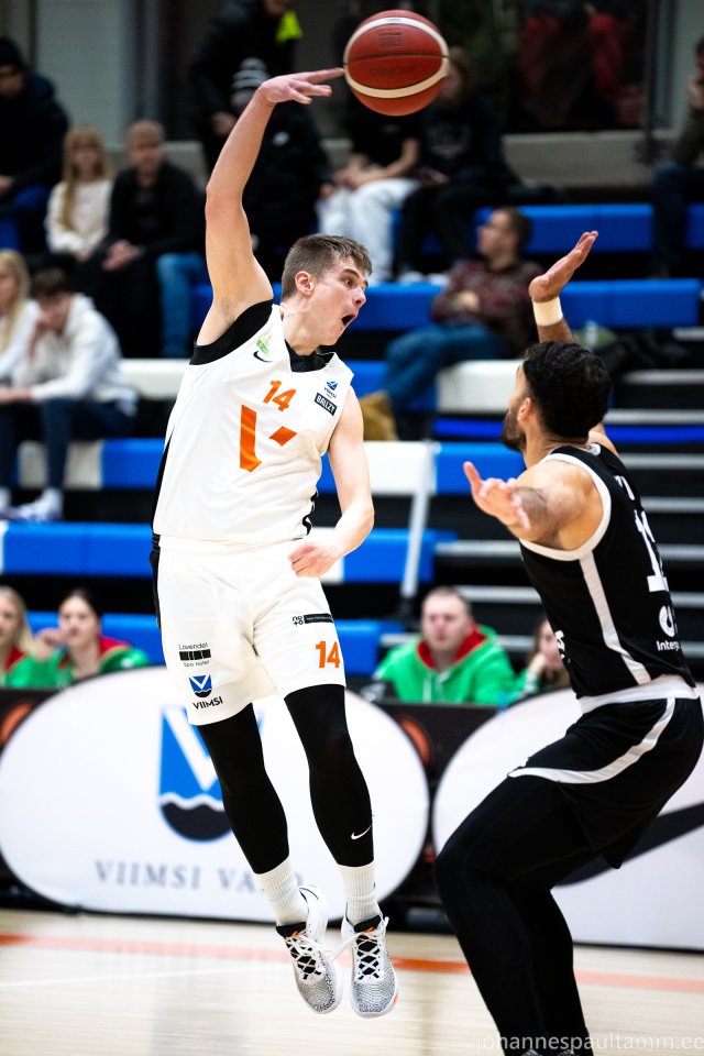 005 Viimsi KK vs Riia VEF 57-83 14.01.24