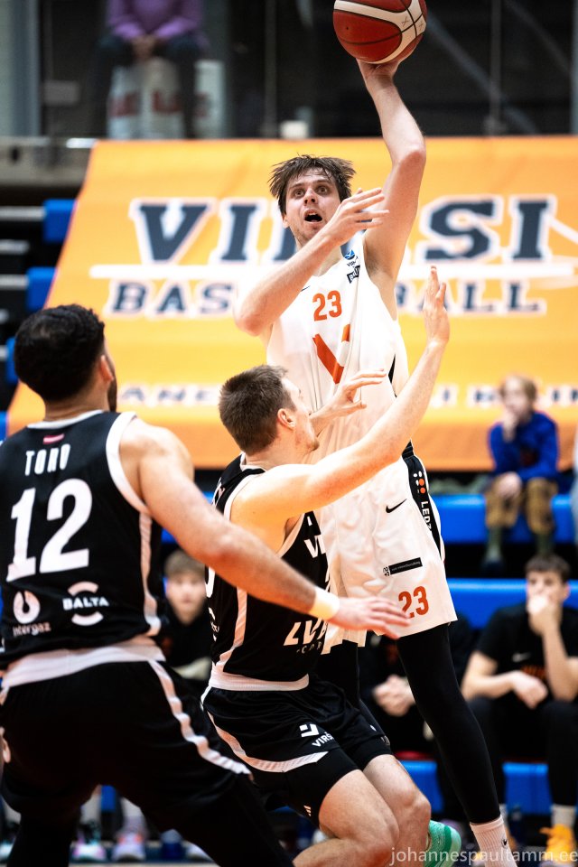 006 Viimsi KK vs Riia VEF 57-83 14.01.24