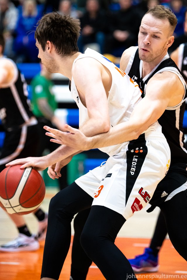007 Viimsi KK vs Riia VEF 57-83 14.01.24