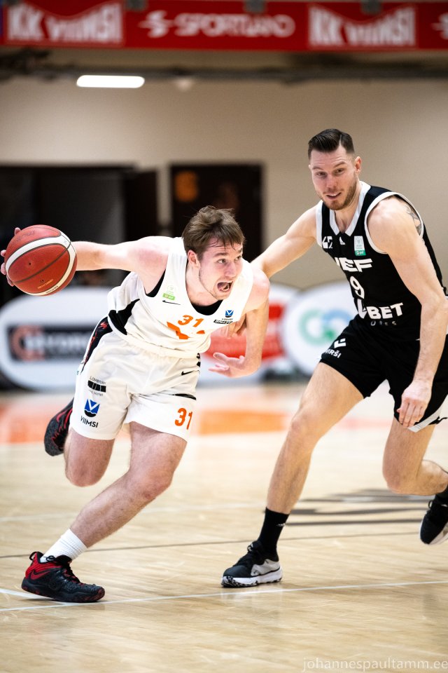 008 Viimsi KK vs Riia VEF 57-83 14.01.24