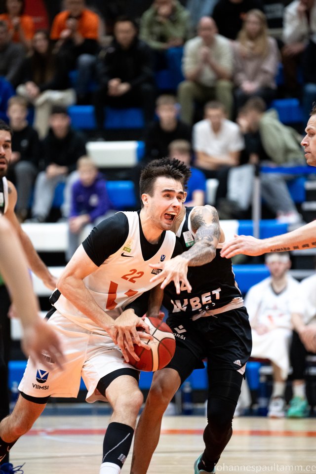 009 Viimsi KK vs Riia VEF 57-83 14.01.24