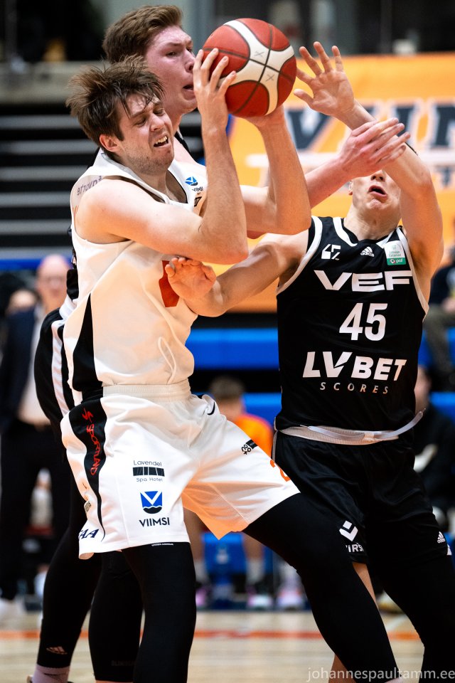 010 Viimsi KK vs Riia VEF 57-83 14.01.24
