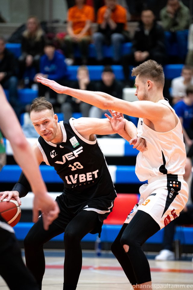 011 Viimsi KK vs Riia VEF 57-83 14.01.24
