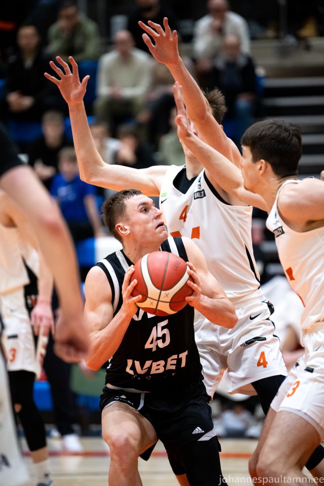 012 Viimsi KK vs Riia VEF 57-83 14.01.24