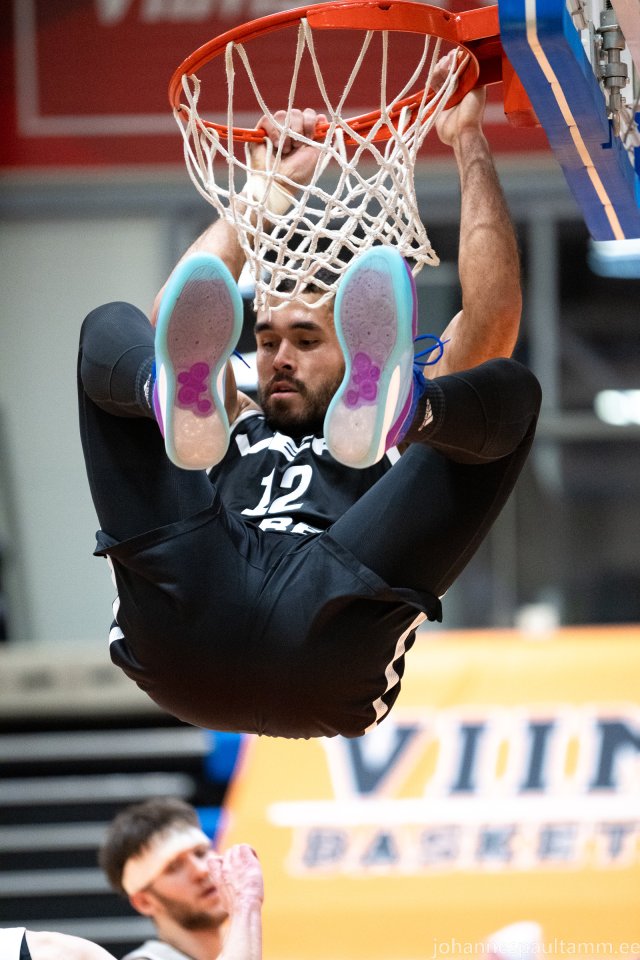 013 Viimsi KK vs Riia VEF 57-83 14.01.24