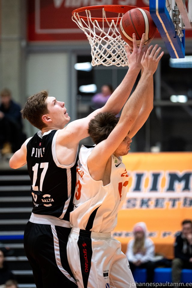 014 Viimsi KK vs Riia VEF 57-83 14.01.24