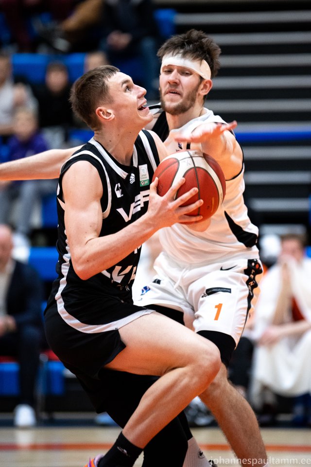 015 Viimsi KK vs Riia VEF 57-83 14.01.24