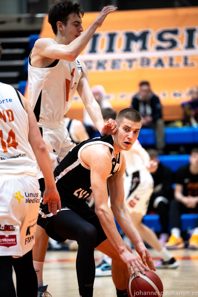016 Viimsi KK vs Riia VEF 57-83 14.01.24