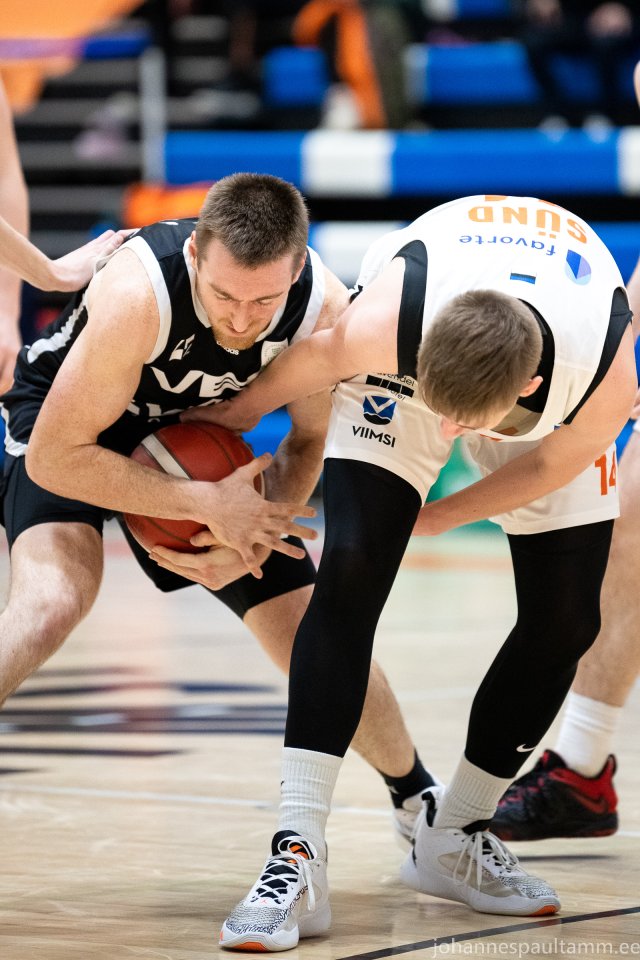 017 Viimsi KK vs Riia VEF 57-83 14.01.24