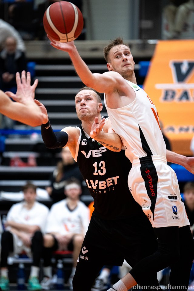 018 Viimsi KK vs Riia VEF 57-83 14.01.24
