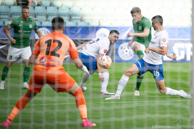 02 FC Flora vs FCV Farul Constanta 0-2 16.08.23