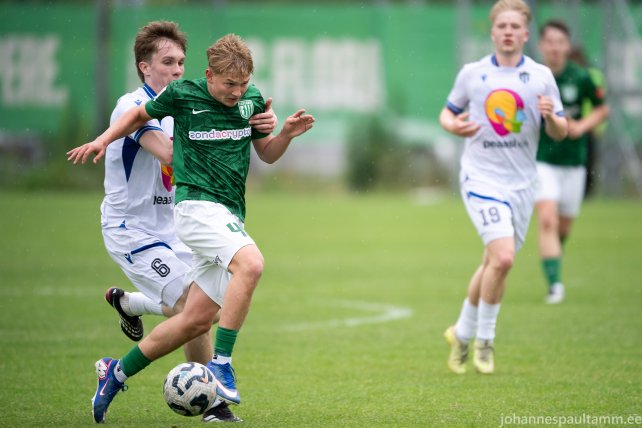 01 Marten Kukkonen mängus FC Flora U21 vs JK Kalev 3-1 14.06.26