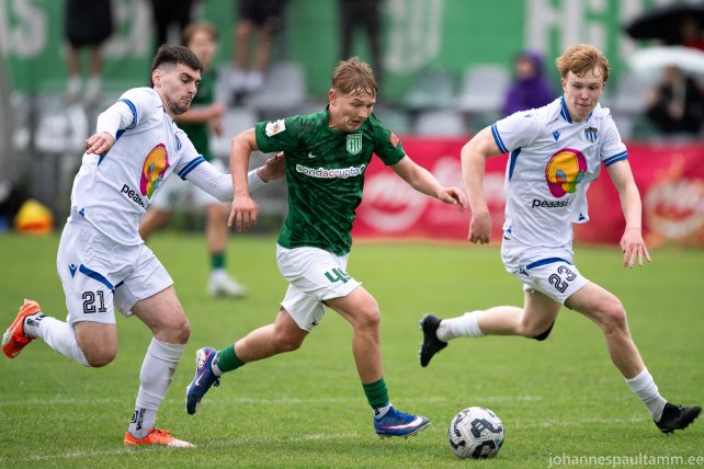 02 Marten Kukkonen mängus FC Flora U21 vs JK Kalev 3-1 14.06.26