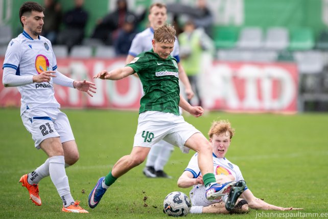 03 Marten Kukkonen mängus FC Flora U21 vs JK Kalev 3-1 14.06.26