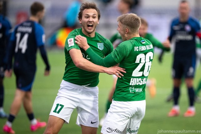 08 FC Flora vs Paide LM 2-1 28.10.23