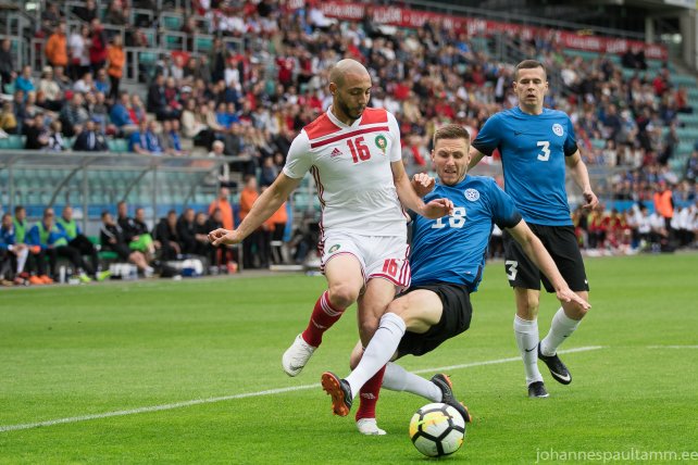11 Eesti vs Maroko 1-3 09.06.18