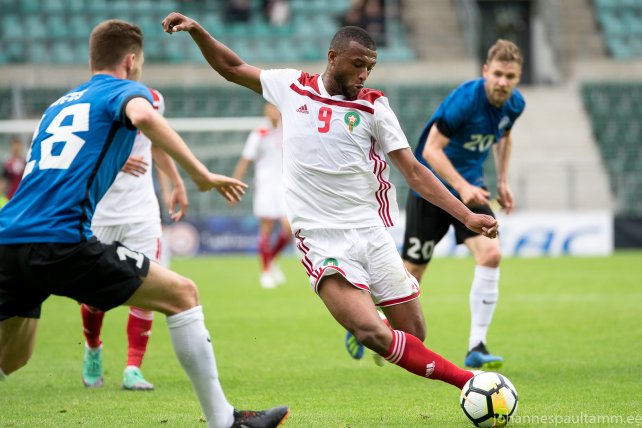 25 Eesti vs Maroko 1-3 09.06.18