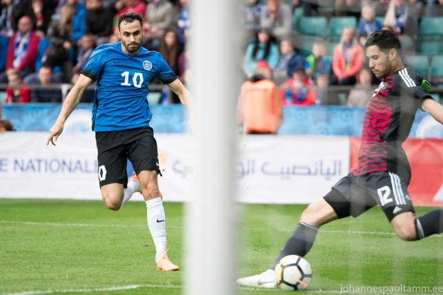 41 Eesti vs Maroko 1-3 09.06.18