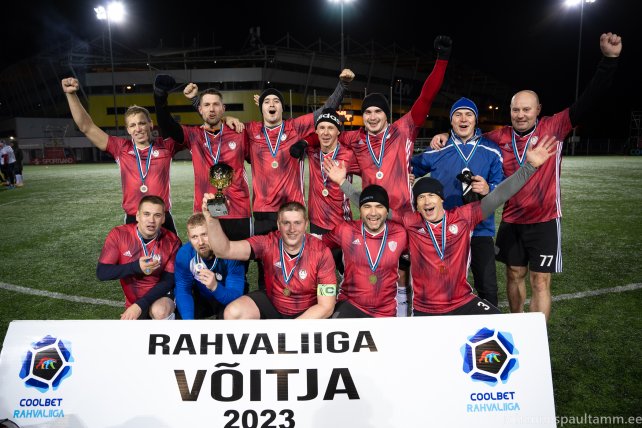 19 FC Puhkus Mehhikos vs FC Viru Energy 1-4 20.10.23