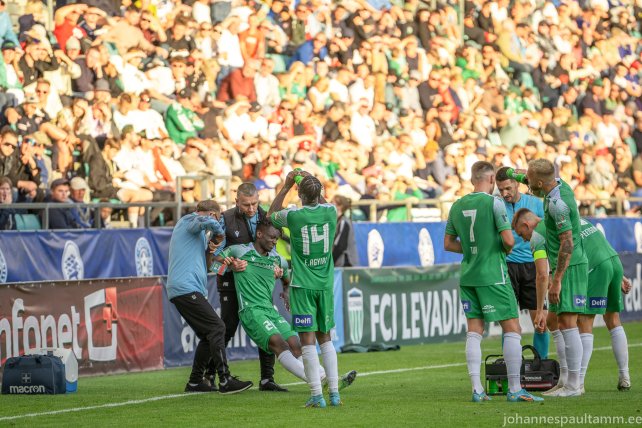 18 FCI Levadia vs MŠK Žilina 1-2 20.07.23
