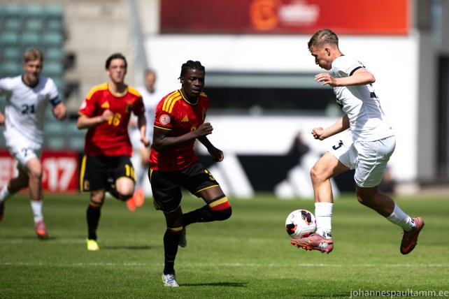 05 Aston Visse mängus Eesti vs Belgia 0-1 31.05.26 (U17)