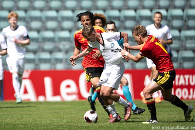 09 Aston Visse mängus Eesti vs Belgia 0-1 31.05.26 (U17)