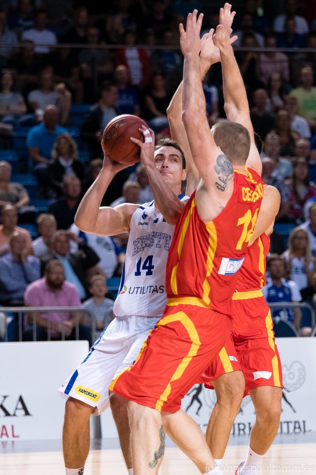 07 Estonia vs Macedonia 74-65 16.08.17
