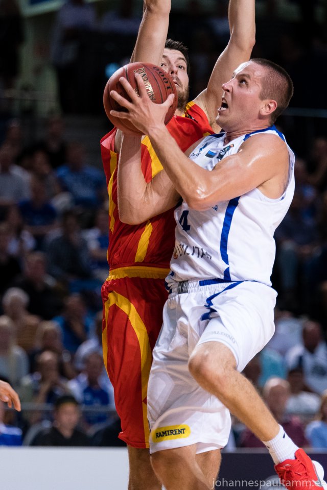 11 Estonia vs Macedonia 74-65 16.08.17