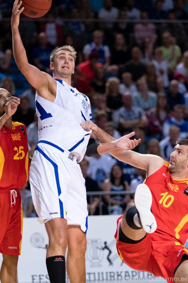 12 Estonia vs Macedonia 74-65 16.08.17