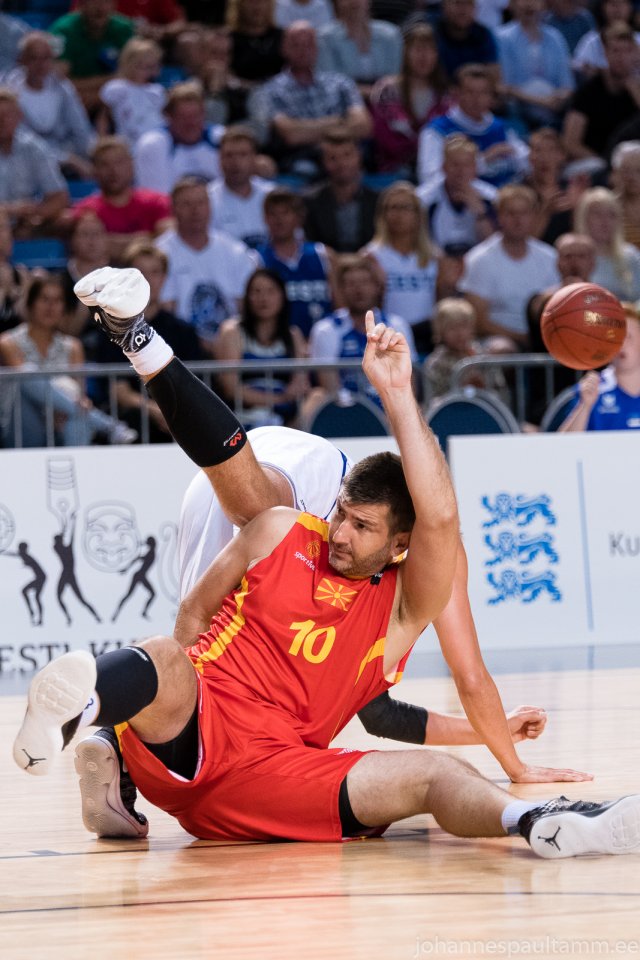 13 Estonia vs Macedonia 74-65 16.08.17