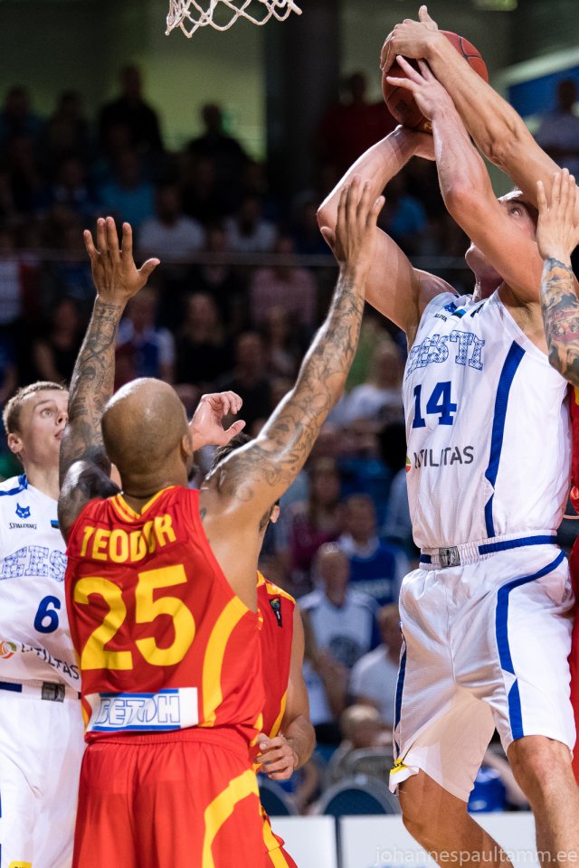15 Estonia vs Macedonia 74-65 16.08.17