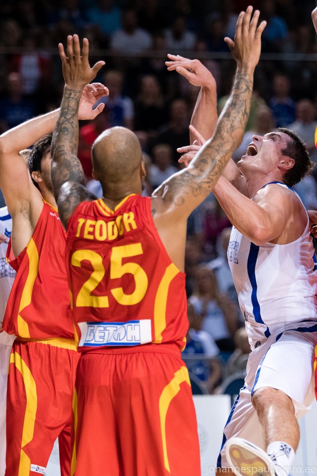16 Estonia vs Macedonia 74-65 16.08.17
